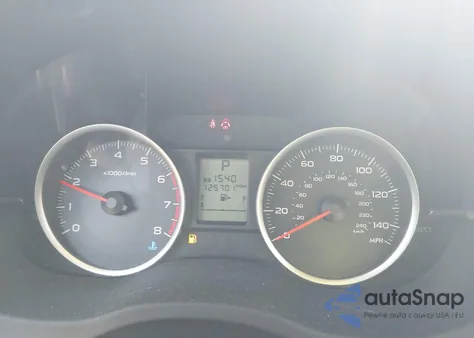 2014 Subaru Forester 2.5I Premium from USA, damaged, VIN JF2SJAEC6EH544222